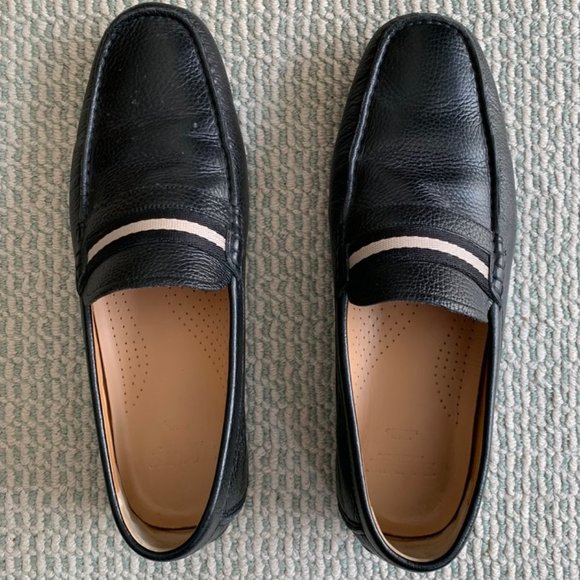 Bally Perthy loafers for Men - Brown in USA | Level Shoes Bally Wabler driving mocs